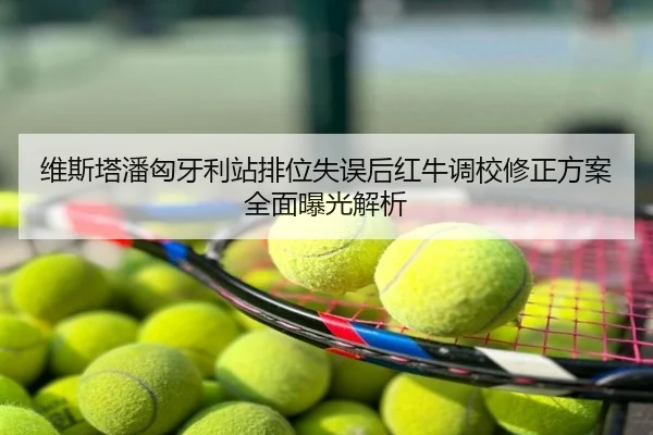 维斯塔潘匈牙利站排位失误后红牛调校修正方案全面曝光解析