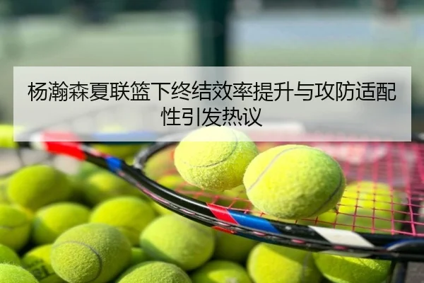 杨瀚森夏联篮下终结效率提升与攻防适配性引发热议